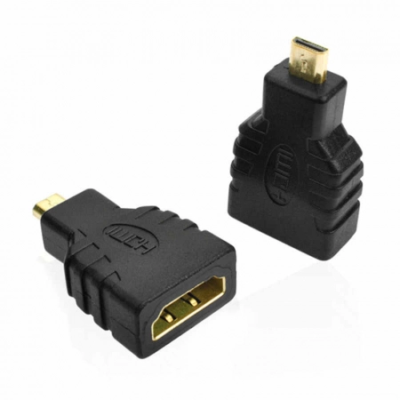 Переходник Micro HDMI (штекер) - HDMI (гнездо)