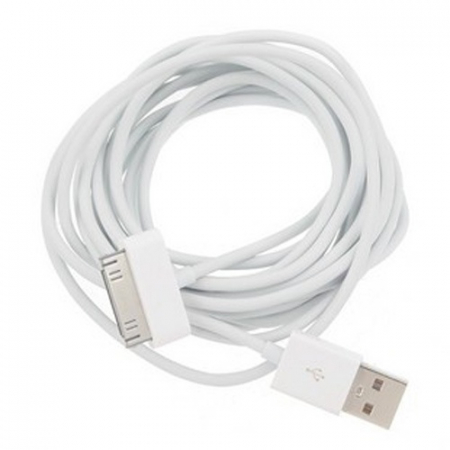 USB кабель на IPhone 3G/4G/4S 5метров ORIG
