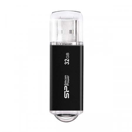 USB флеш-накопитель 32Gb Silicon Power Ultima II (черный)