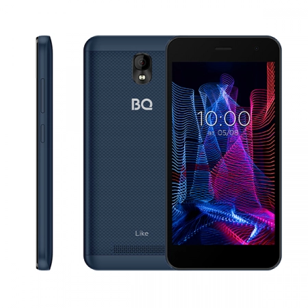 Смартфон BQ 5047L Like 5.0'' 1/8Gb (Dark Blue)