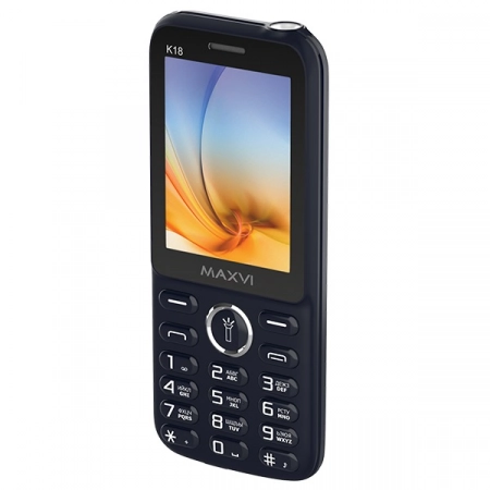 Мобильный телефон Maxvi K18 Blue