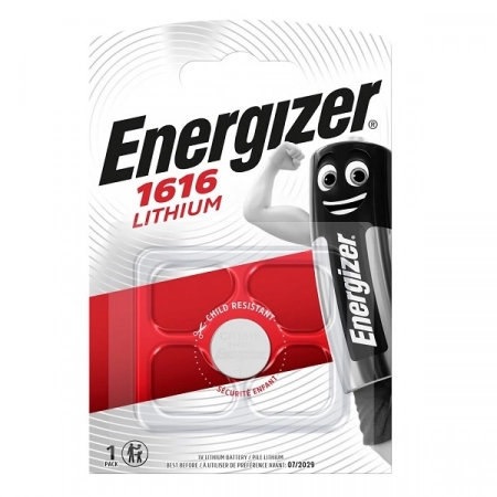 Батарейка CR1616-1BL Energizer (1/10)