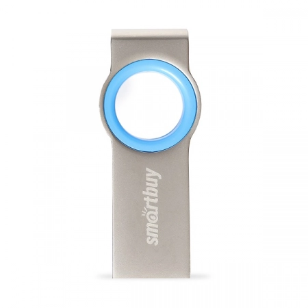 USB флеш-накопитель 32Gb Smartbuy MC2 Metal (синий)