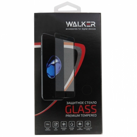 Защитное стекло WALKER 5D для Apple iPhone 6 Plus/6 Plus (черное)