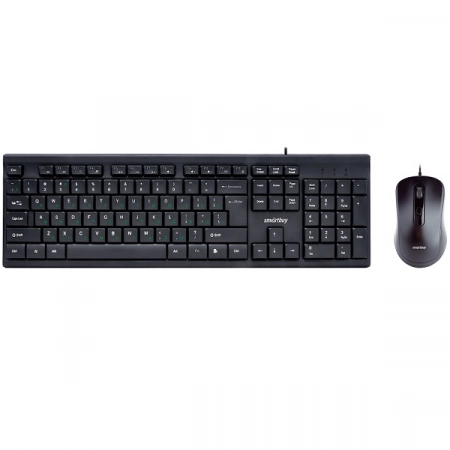 Комплект клавиатура+мышь Smartbuy ONE SBC-114282-K (черный)