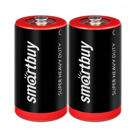 Батарейка C Smartbuy R14-2S (2/24)