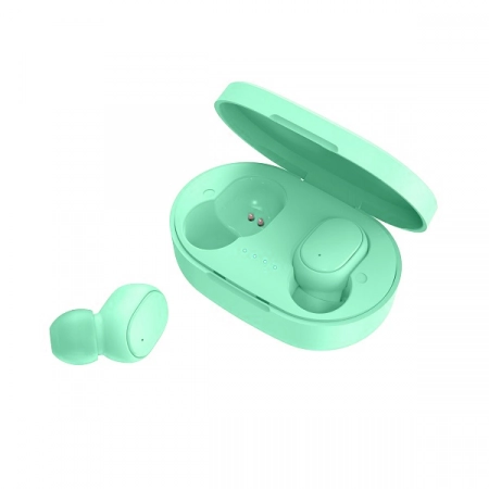 Bluetooth наушники A6S (зеленые)