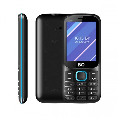 Мобильный телефон BQ 2820 Step XL+ Black-Blue