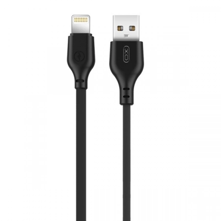 Кабель USB - Lightning XO NB103 1.0м 2.1A (черный)