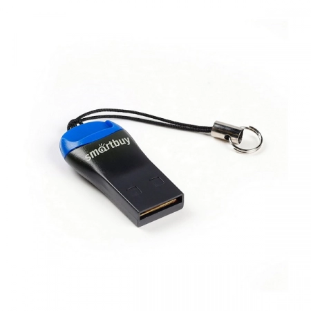 Картридер microSD Smartbuy SBR-711-B (черный)