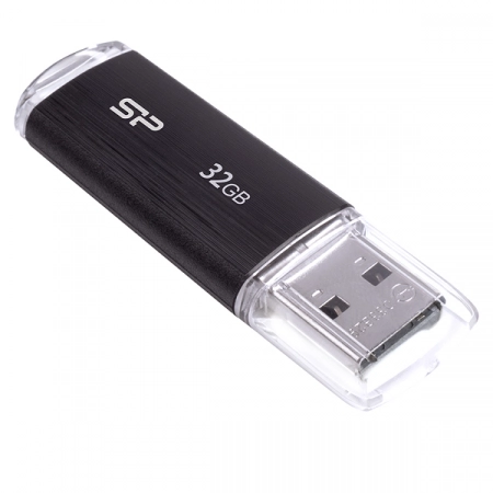 USB флеш-накопитель 32Gb Silicon Power Ultima U02 (черный)