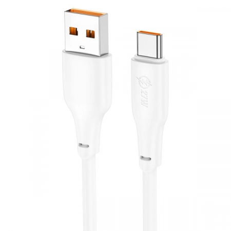 Кабель USB - Type-C HOCO X93 1.0м 27W 3.0A (белый)