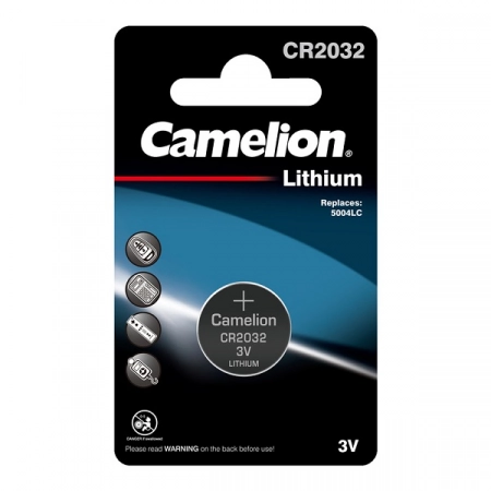 Батарейка CR2032-1BL Camelion (1/10)