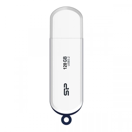 USB 3.2 Gen 1 флеш-накопитель 128Gb Silicon Power Blaze B32 (белый)