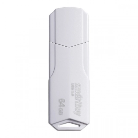 USB 3.0/3.1 флеш-накопитель 64Gb Smartbuy Clue (белый)