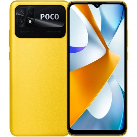 Смартфон POCO C40 6.71'' 4/64Gb Yellow