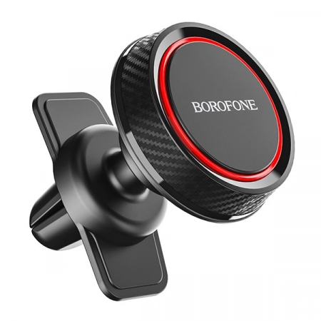 Держатель для смартфона Borofone BH12 магнитный (черный)