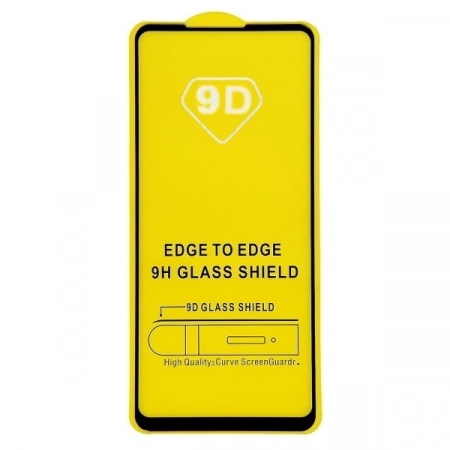 Защитное стекло 9D для POCO C40 тех-упаковка