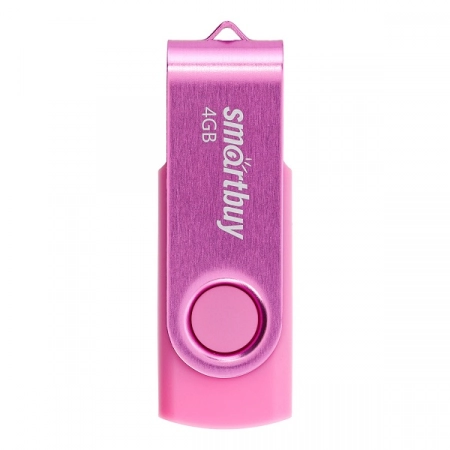USB флеш-накопитель 4Gb Smartbuy Twist (розовый)