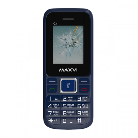 Мобильный телефон Maxvi C3i Marengo
