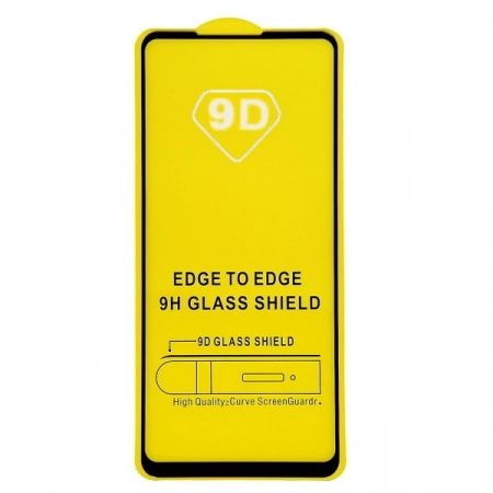 Защитное стекло 9D для Huawei Y8P тех-упаковка