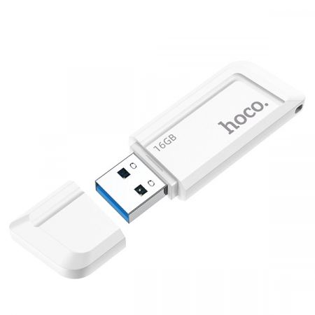 USB 3.0 флеш-накопитель 16Gb HOCO UD11 (белый)