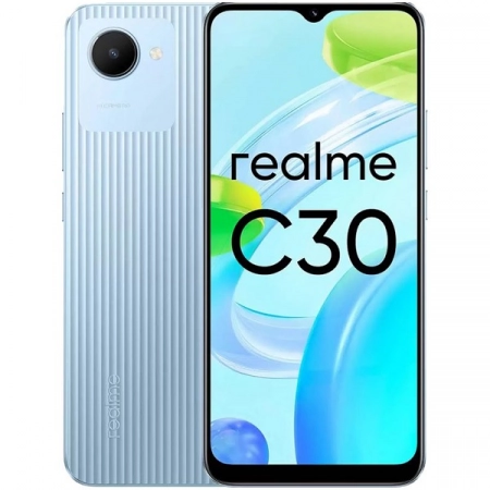 Смартфон Realme C30 6.5'' 2/32Gb Lake Blue