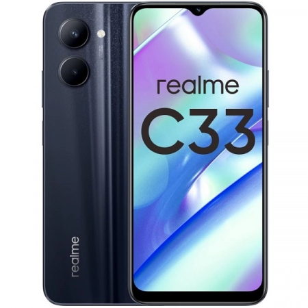 Смартфон Realme C33 6.5'' 4/128Gb Black