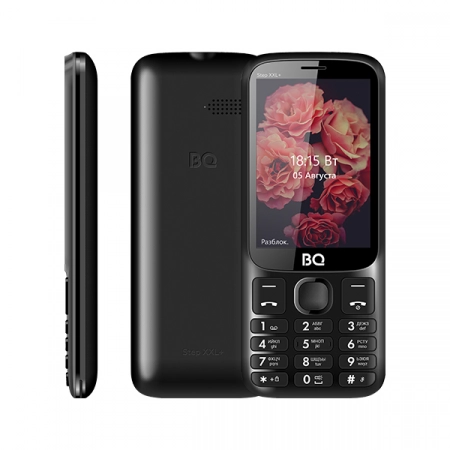 Мобильный телефон BQ 3590 Step XXL+ (Black)