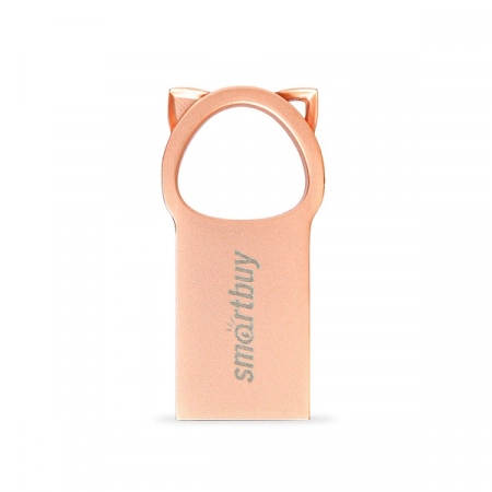 USB флеш-накопитель 32Gb Smartbuy MC5 Metal Kitty (розовый)
