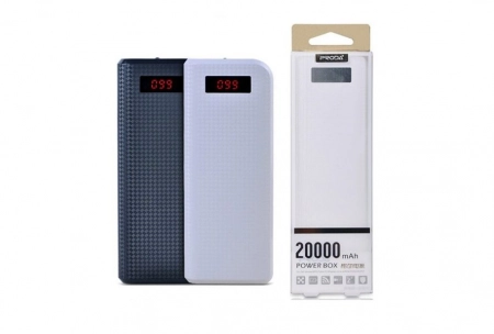 Внешний аккумулятор Proda Power Box PPL-12 20000mAh (White)