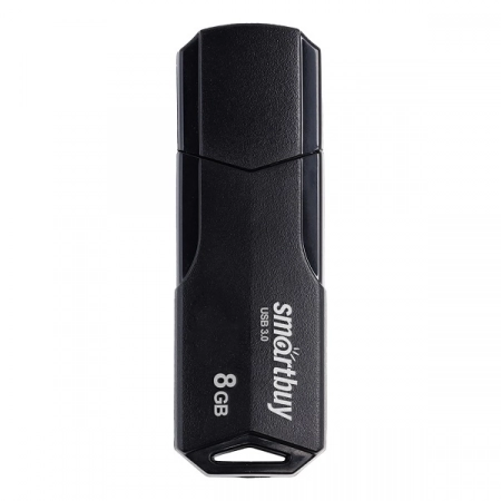 USB 3.0/3.1 флеш-накопитель 8Gb Smartbuy Clue (черный)