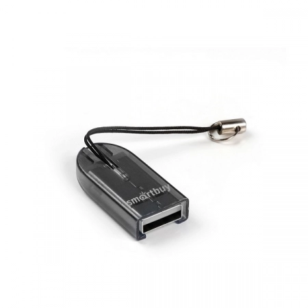 Картридер microSD Smartbuy 710-K (черный)