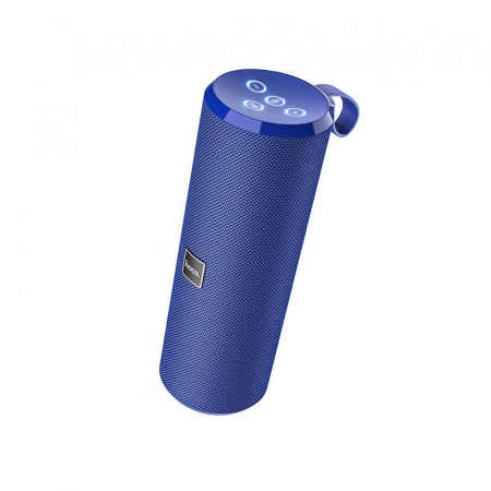 Bluetooth колонка HOCO BS33 Voice (синяя)