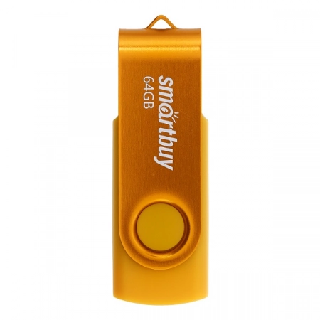 USB флеш-накопитель 64Gb Smartbuy Twist (желтый)
