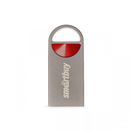 USB флеш-накопитель 64Gb Smartbuy MC8 Metal (красный)