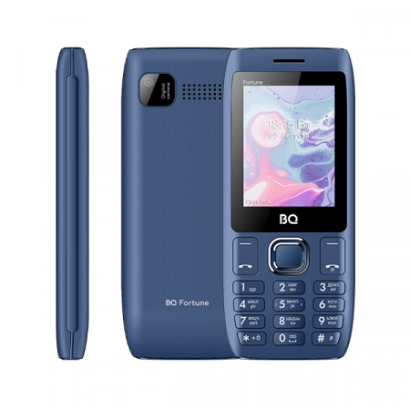 Мобильный телефон BQ 2450 Fortune (Blue)