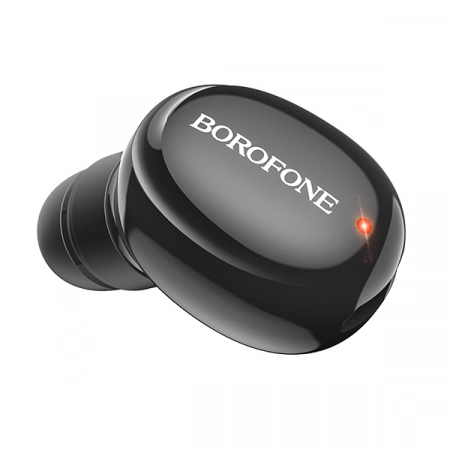 Bluetooth гарнитура Borofone BC34 (черная)