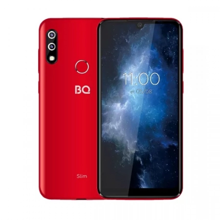 Смартфон BQ 6061L Slim 6.01'' 2/16Gb Red