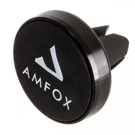Держатель для смартфона Amfox ACX-11 магнитный (черный)
