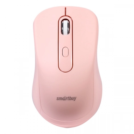 Беспроводная беззвучная мышь Smartbuy SBM-282AG-N (розовая)