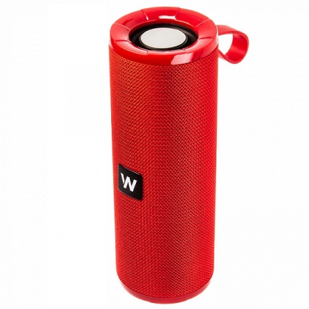 Bluetooth колонка WALKER WSP-110 (красная)
