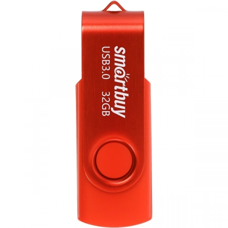 USB 3.0/3.1 флеш-накопитель 32Gb Smartbuy Twist (красный)