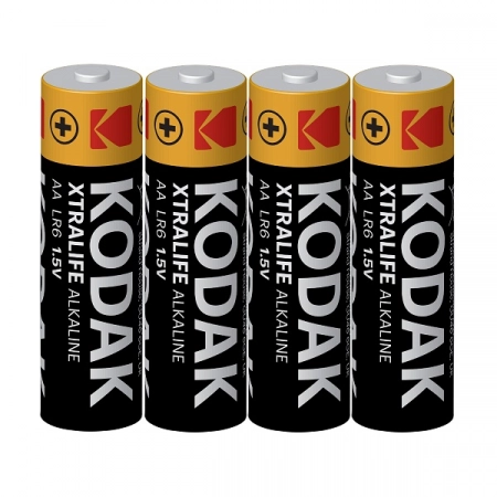 Батарейка AA Kodak XTRALIFE LR6-4S Alkaline (4/60)
