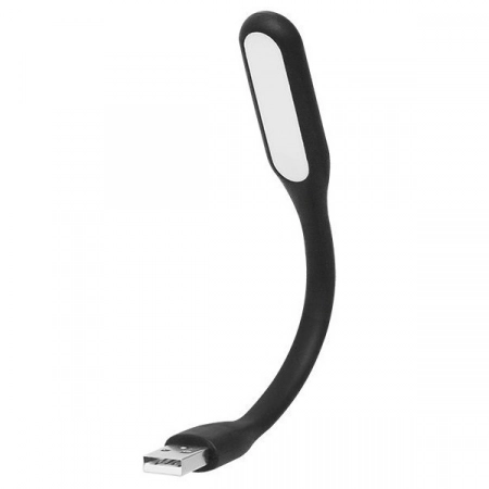 Светодиодная USB-лампа (черная)