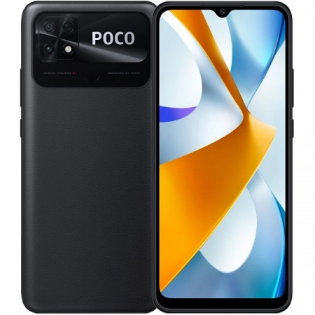 Смартфон POCO C40 6.71'' 3/32Gb Power Black