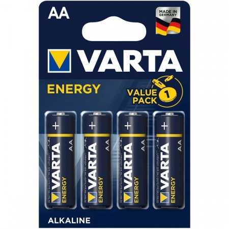 Батарейка AA Varta Energy LR6-4BL (4/8