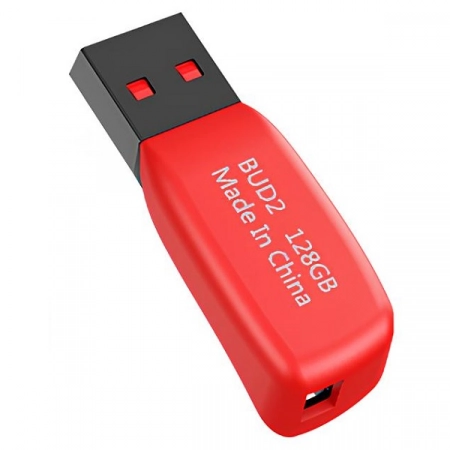 USB флеш-накопитель 128Gb Borofone BUD2 (черно-красный)