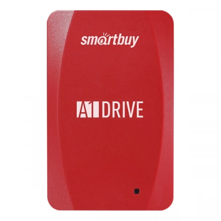 Внешний жесткий диск SSD 128GB Smartbuy  A1 Drive (красный)