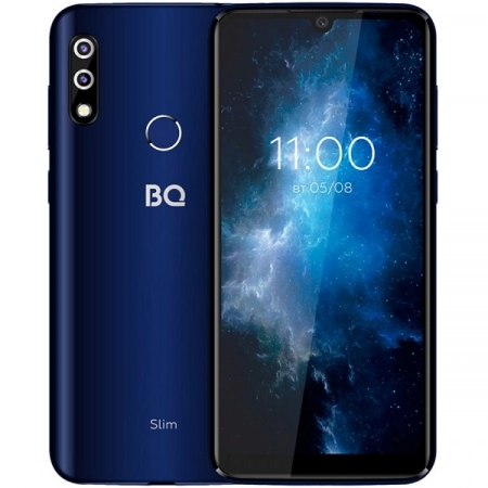 Смартфон BQ 6061L Slim 6.88'' 2/16Gb Space Blue